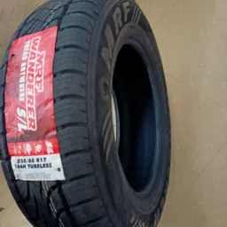 mrf Wsl 235/65 R17 104H-1 Tubeless Car Tyre For Tata-Aria 4 Wheeler Tyre image 4