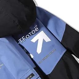toxicworldampires Men Solid Casual Jacket image 4