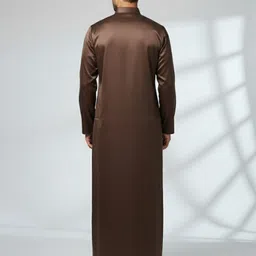 zayrahapparel Men Satin Set image 3