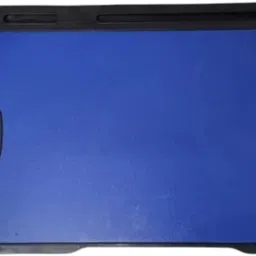 vrtrend US COTTED BLUE Wood Portable Laptop Table image 4