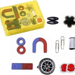 kraftmasters Science Magnets set for Education Science School Classroom Multipurpose Office Magnets Pack of 1 image 4