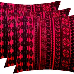 actos 3 Cushion And 2 Microfibre Geometric Bolster Pack of 5 image 3