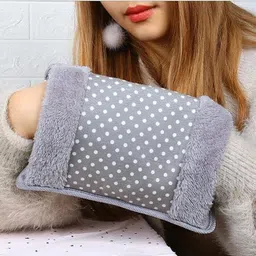 Hot Water Bags for Pain Relief, Heating Bag Electric, Heating Pad-Heat Pouch Shoulder pain, Neck Pain 1 L Hot Water Bag-image-12