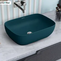 plantex Ceramic Washbasin for Bathroom/Bathroom Basin/Tabletop Wash Basin for Home/Hotel Counter Top-picture-27