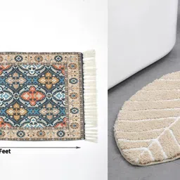 my home 60.96 cm X 121.92 Polyester Carpet image 1