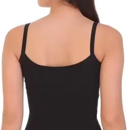 adi plus Women Black Camisole image 2