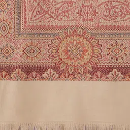 GREEN AGRITECH Polyester Wool Blend Woven Men Shawl image 4