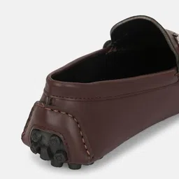 big fox Strider-2 Premium Color block Buckle Loafers For Men image 4