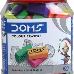 doms Dust Free Coloured Non-Toxic Eraser-picture-24