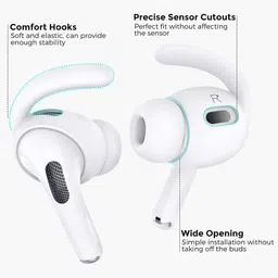 mizi Airpods Pro 2nd Generation 2022 Ear Hook In The Ear Headphone Cushion image 3