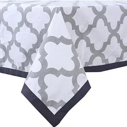 texstylers Cotton 8 Seater Abstract Table Cover image 3
