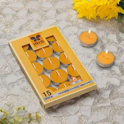 iris Mango Sorbet Fragranced Tealight Candle-picture-10