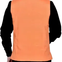 isdfabric Solid Men Waistcoat image 2