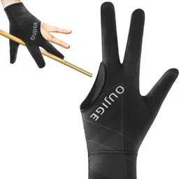 1Pcs Left Hand Full Finger 3 Finger Billiard Glove for Professional Snooker Use Billiards Bridge Head-image-15