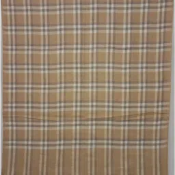 KASHMIRI TREND Wool Checkered Men Shawl image 1