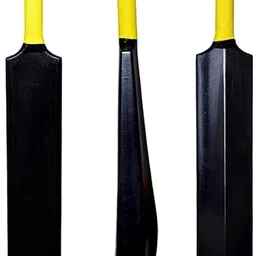 slanz Full Size (Ideal for 15+) Cricket Plastic For Tennis Ball, Bat For Adults 750g PVC/Plastic Cricket Bat For 15+ Yrs image 1
