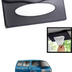 maties Universal Lightweight/Waterproof Leatherite Rectangle Black Tissue For Car-199 Vehicle Tissue Dispenser-picture-23