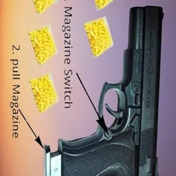 harsun SHIVI SHIMBA SUPPER HERO MAUSER TOY GUN WITH 300 BULLETS Guns & Darts-picture-16