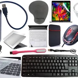 ANJO Keyboard&Mouse-WPad-Hub3-Cleaner-2in1 OTG-Ext-LED-Skin-14.6iScrn&KeyGuard&Sleeve Combo Set-picture-11