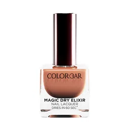 Colorbar Magic Dry Elixir Quick Dry Luxe Nail Lacquer 12ml - Whimsical Caramel 022 image 1