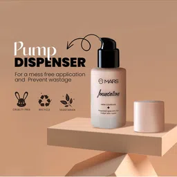 MARS High Coverage Formula Foundation - 40ml - 06 image 3