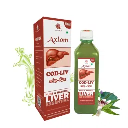 Axiom COD-LIV (Liver Essential) Juice | Helpful in Liver Problems | Useful in digestion| Effective in Hepatitis A, B, C & E - 500ml-image-51