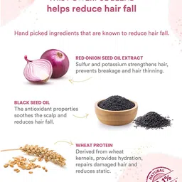 WOW SKIN SCIENCE Red Onion Black Seed Oil Hair Mask 200 ml image 4