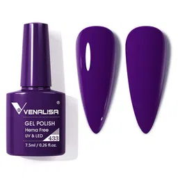 VENALISA Hema Free Soak Off UV LED Nail Gel Polish 7.5ml - 433-image-95