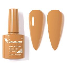 VENALISA Hema Free Soak Off UV LED Nail Gel Polish 7.5ml - 445-picture-6