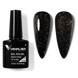 VENALISA Hema Free Soak Off UV LED Nail Gel Polish 7.5ml - 459-image-75