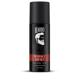 BEARDO Whisky Smoke Long Lasting Perfume Body Spray 120 ml(100g) image 1