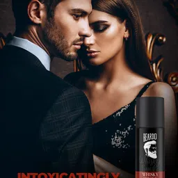 BEARDO Whisky Smoke Long Lasting Perfume Body Spray 120 ml(100g) image 3