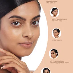 Colorbar 24Hrs Weightless Liquid Foundation 25 ml - FC 3.1 image 4