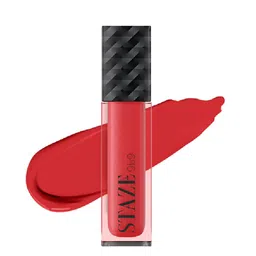 STAZE 9to9 Lips Don't Lie Matte Transferproof Liquid Lipstick 4 ml - Raspberry Rush 06-picture-25