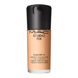 M.A.C Studio Fix Fluid SPF 15 24Hr + Oil Control Matte Foundation 30 ml - Shade NC18-picture-30