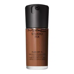 M.A.C Studio Fix Fluid SPF 15 24Hr + Oil Control Matte Foundation 30ml - Shade NW53-picture-21