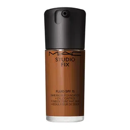 M.A.C Studio Fix Fluid SPF 15 24Hr + Oil Control Matte Foundation 30ml - Shade NW47-picture-22