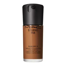 M.A.C Studio Fix Fluid SPF 15 24Hr + Oil Control Matte Foundation 30 ml - Shade NC58-picture-32