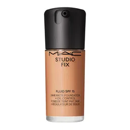 M.A.C Studio Fix Fluid SPF 15 24Hr + Oil Control Matte Foundation 30 ml - Shade NC44-picture-23