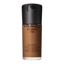 M.A.C Studio Fix Fluid SPF 15 24Hr + Oil Control Matte Foundation 30 ml - Shade NC60-picture-23
