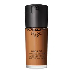 M.A.C Studio Fix Fluid SPF 15 24Hr + Oil Control Matte Foundation 30 ml - Shade NC47-picture-29