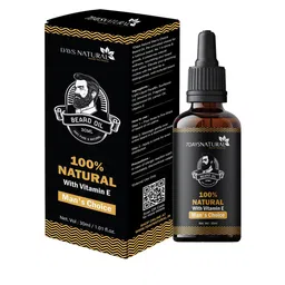 7 DAYS Natural Beard Oil With Vitamin E - 30ml-image-22
