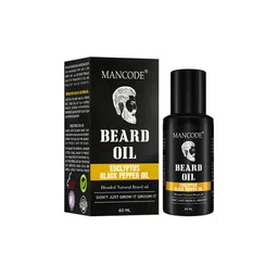 Mancode Euclyptus & Black Pepper Beard Oil, 60ml-image-88