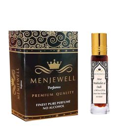 Menjewell Unisex Mukhallat Al Oudh Attar 3 ml-picture-28
