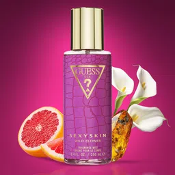 GUESS Women Sexy Skin Wild Flower Long-Lasting Fragrance Body Mist - 250 ml-picture-33