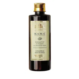 KAMA AYURVEDA Unisex Organic Sweet Almond Sustainable Oil 200 ml-picture-47