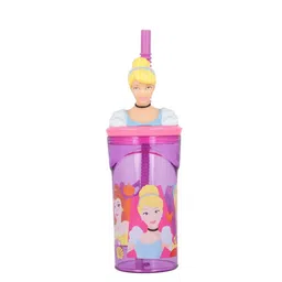 Disney Pink Disney Printed Leak Proof Water Bottle 360ml-picture-27