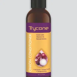 Trycone Onion Conditioner With Vitamin E For Hair Growth - 200ml-picture-19