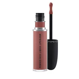 M.A.C Powder Kiss Liquid Lipcolour - 997 Over The Taupe 5 ml-picture-25