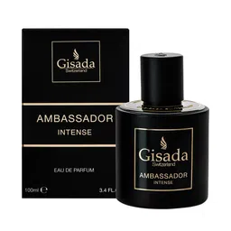 Gisada Men Ambassador Intense Long Lasting Eau De Parfum - 100 ml-image-5